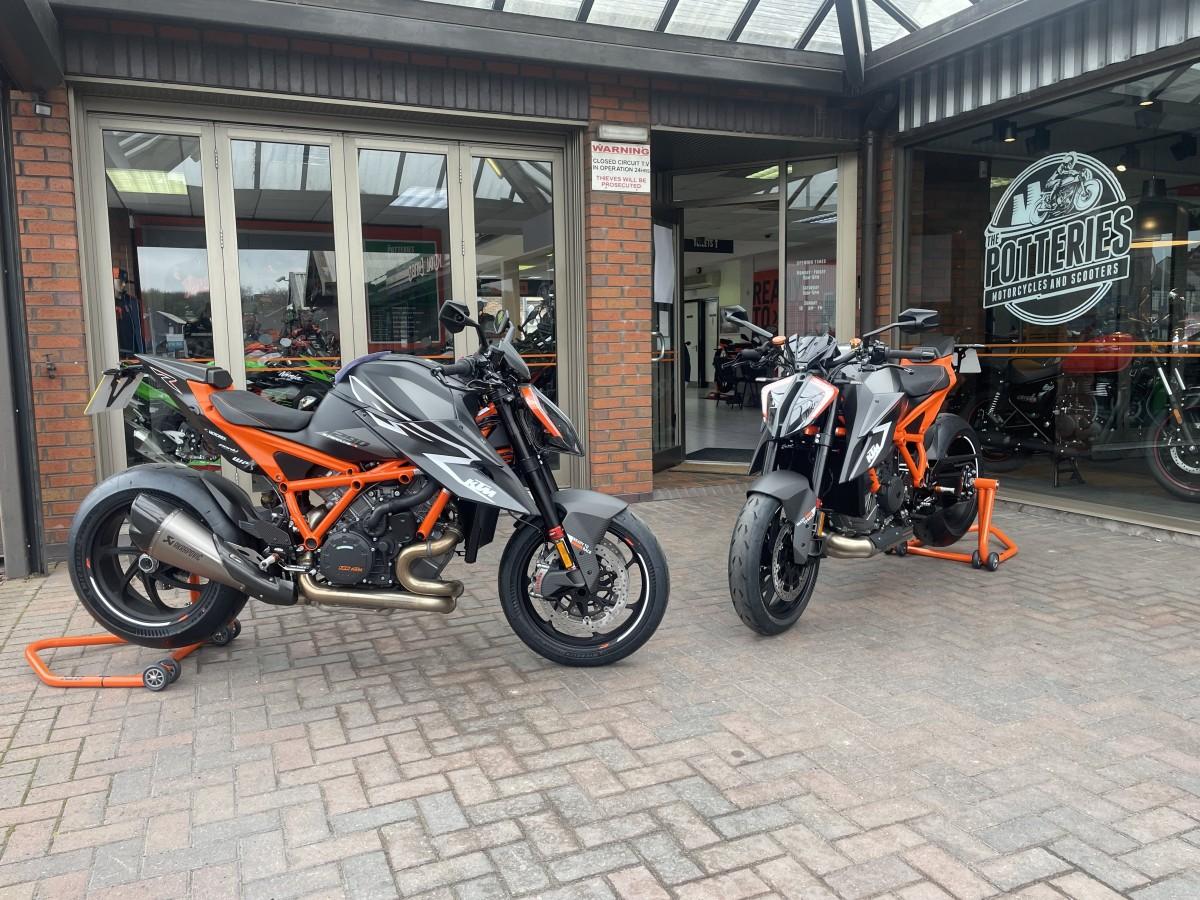 Potteries motorcycle 2024